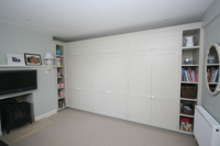 Bespoke Wardrobes with Pull-out Hanger Drawer, Click for Enlargement 2 (0.6 mb.)
