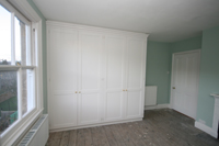 Twin Bespoke Fitted Wardrobes, Click for Enlargement 4 (0.6 mb.)