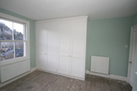 Twin Bespoke Fitted Wardrobes, Click for Enlargement 7 (0.6 mb.)