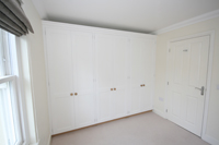Wall to Wall Fitted Wardrobes, Click for Enlargement (0.6 mb.)