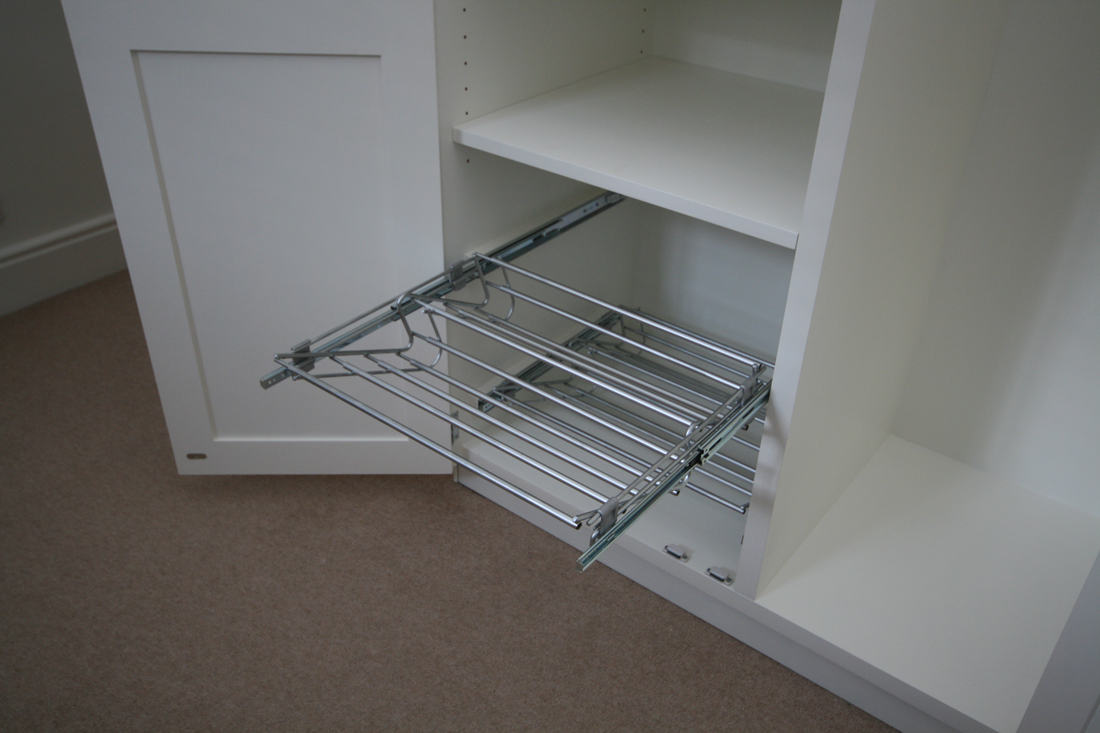 Click to return to Fitted Wardrobes with pull-out Shoe Rack main page