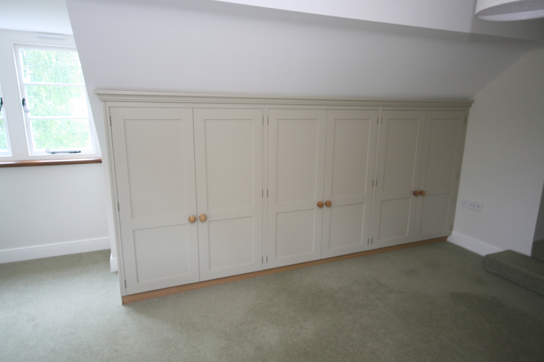Back to Bespoke Fitted Wardrobes in an Attic room with a Pitched Roof main page