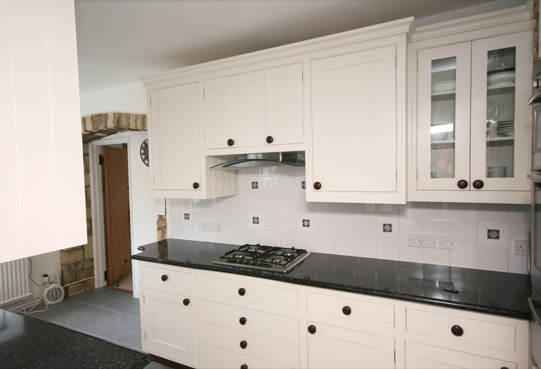 Back to Bespoke Galley Kitchen with 'Volcanics' Acrylic-Stone Worktop main page