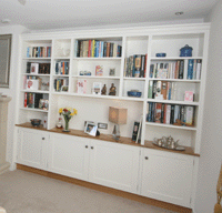 Bespoke Alcove Units, Click for Enlargement (0.7 mb.)