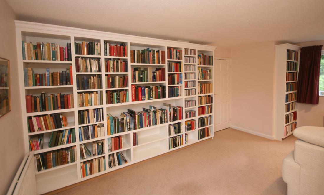 Back to Bespoke Bookshelves main page