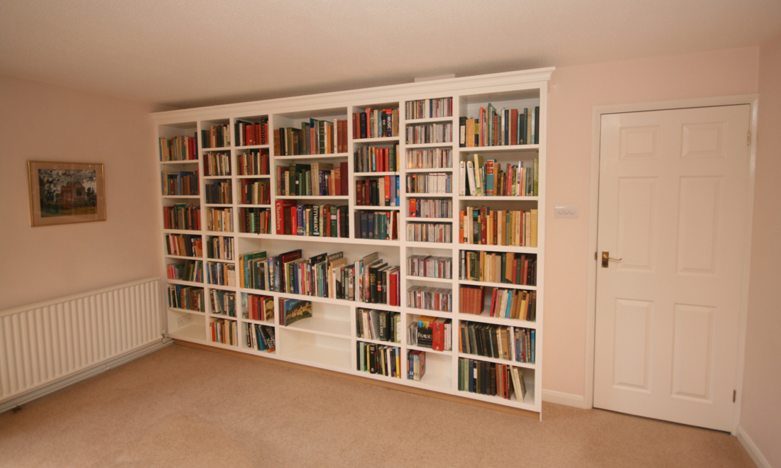 Back to Bespoke Bookshelves main page