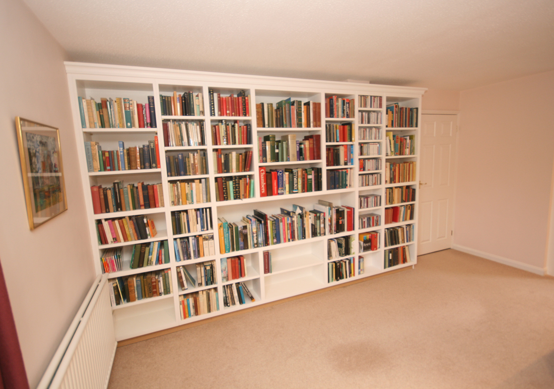 Back to Bespoke Bookshelves main page