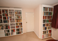 Bespoke Bookshelves, Click for Enlargement 3 (0.7 mb.)