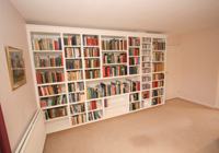 Bespoke Bookshelves, Click for Enlargement 4 (0.7 mb.)