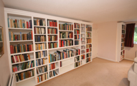 Bespoke Bookshelves, Click for Enlargement 5 (0.7 mb.)