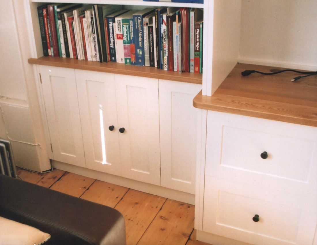 Back to Bespoke Georgian-style Home Office / Study main page