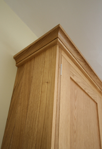 Bespoke Office in Oak, Click for Enlargement 2 (0.9 mb.)