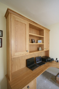 Bespoke Office in Oak, Click for Enlargement 5 (0.97 mb)