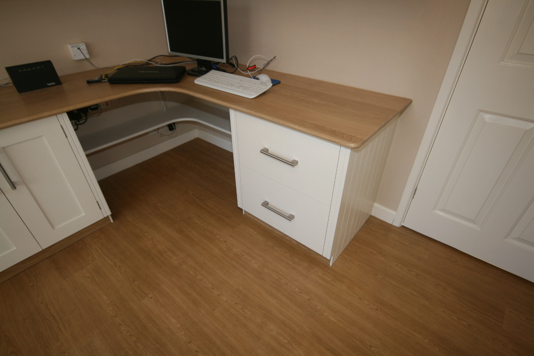 Detail showing Filing Cabinet drawers, Bespoke Home Office, Westbury, Enlargement 8A. Click on image to see drawer open.